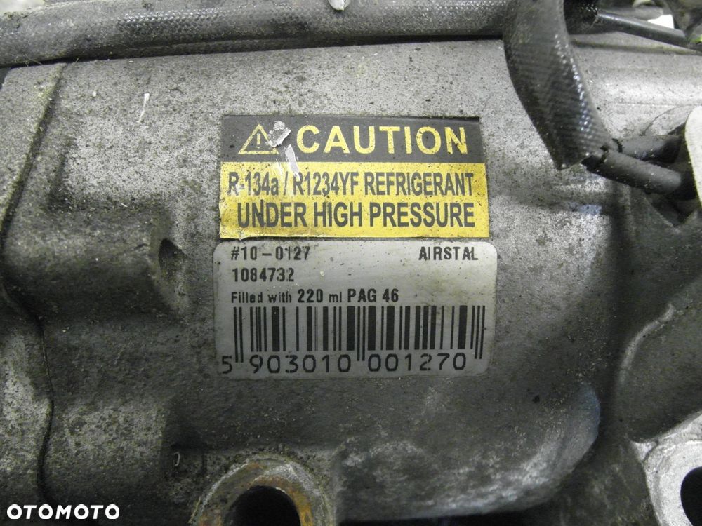 KOMPRESOR KLIMATYZACJI FORD MONDEO MK3 III 2.0 16v 1084732 - 6