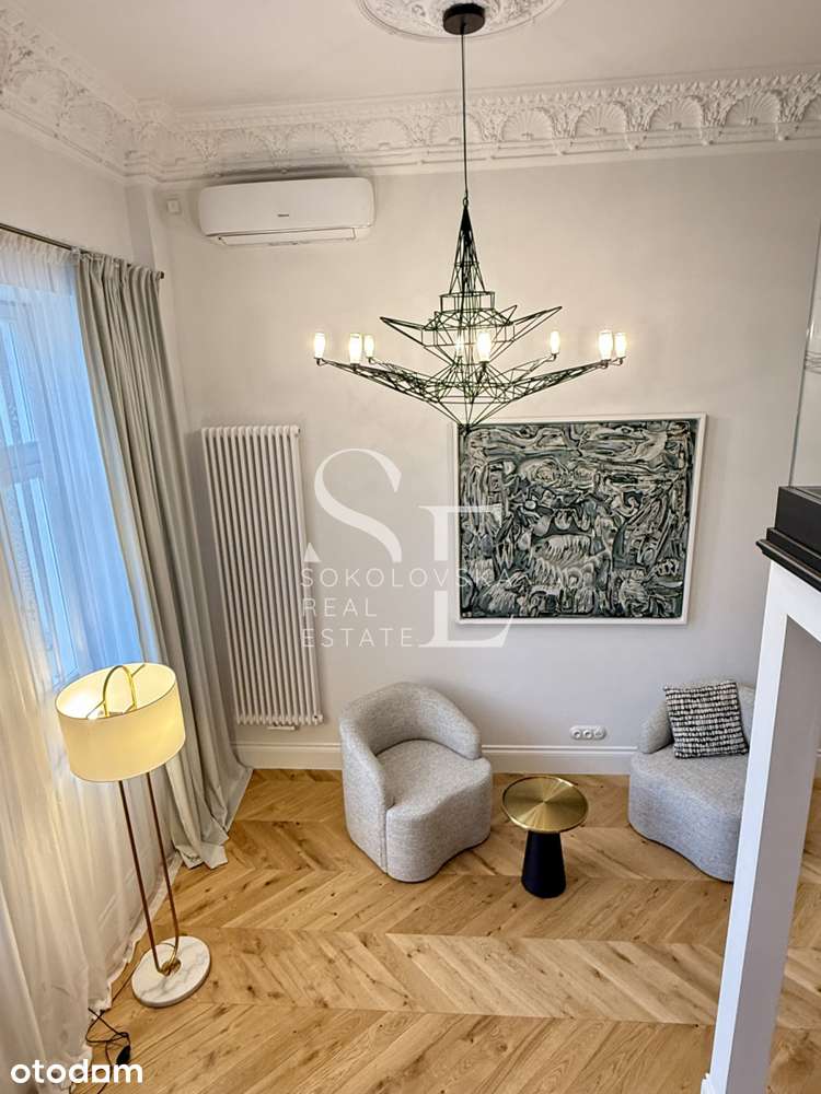 Wyjątkowy apartament 120 m² | 4 m wysokości