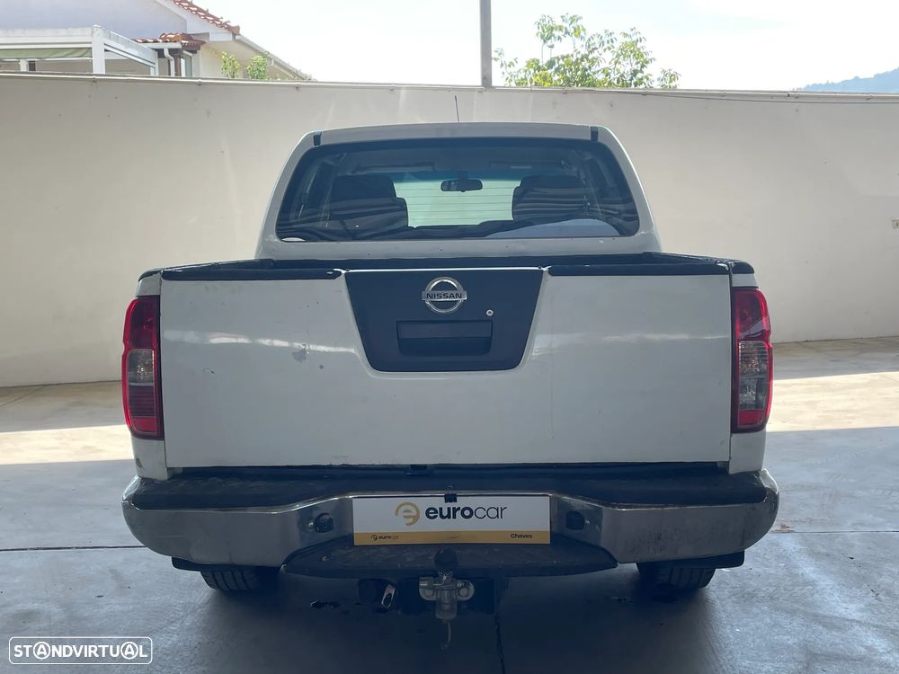 Nissan NAVARA 2.5 DCI 4X4 - 4