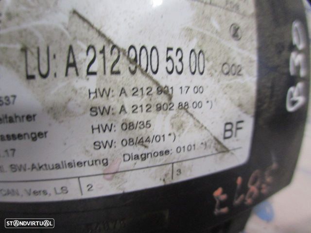 Modulo A2129005300 A2129011700 A2129028800 MERCEDES W204 S204 2010 C220cdi 170CV 5P PRETO Módulo Memória Do Controlo Do Assento - 3