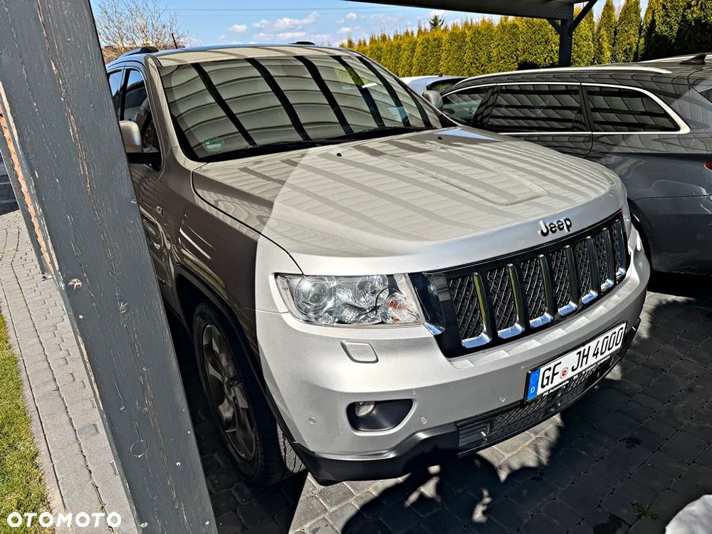 Jeep Grand Cherokee 3.0I Multijet Overland Summit - 2