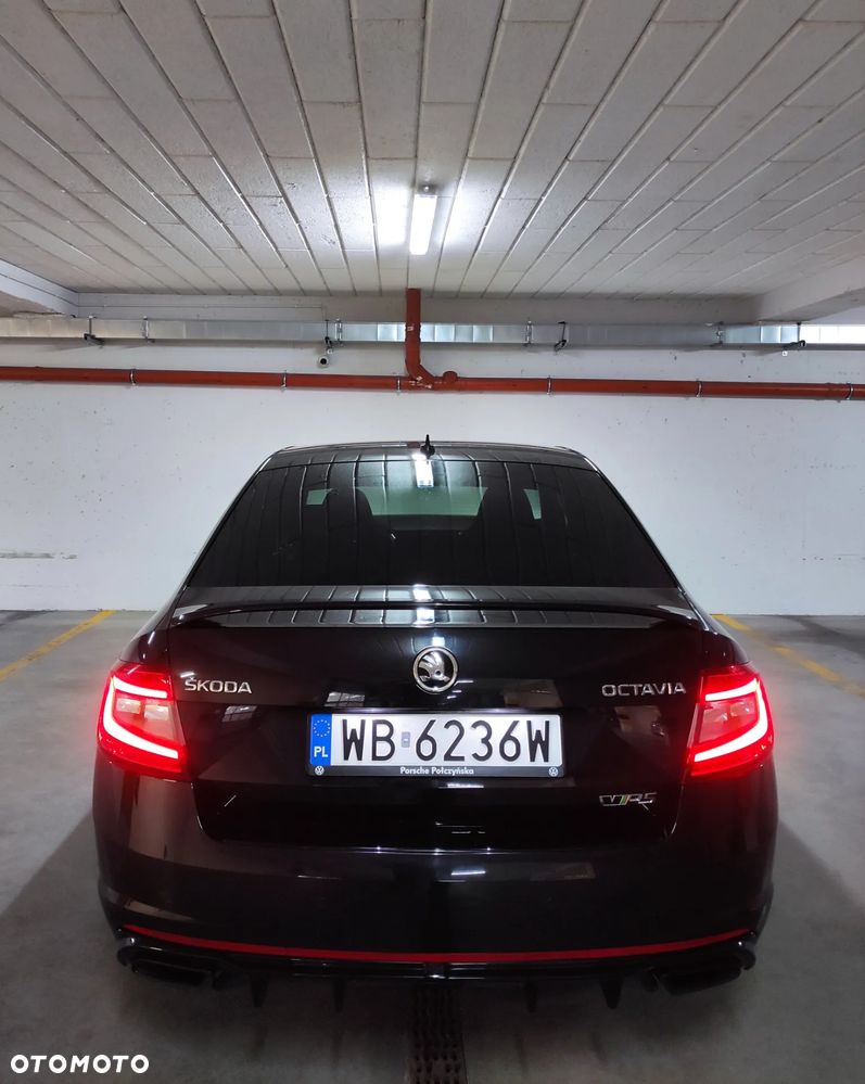 Skoda Octavia 2.0 TSI RS Challenge 245 DSG - 39