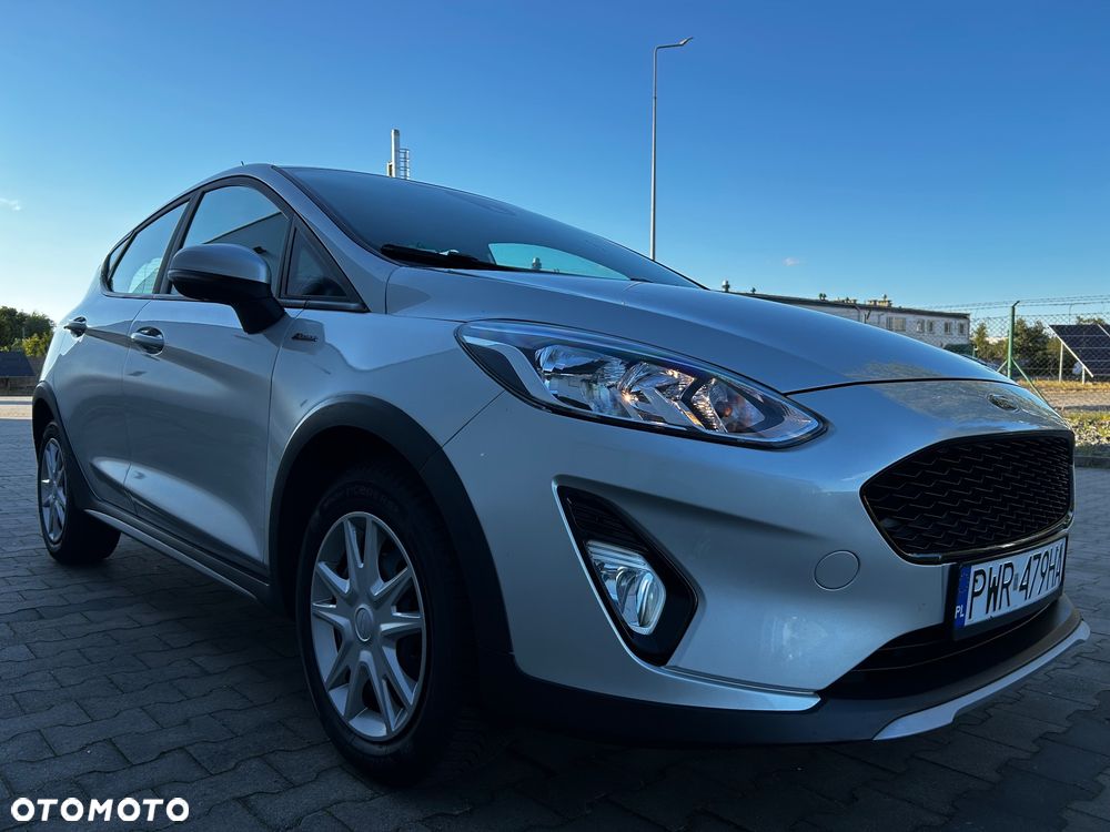Ford Fiesta 1.0 EcoBoost S&S ACTIVE - 5