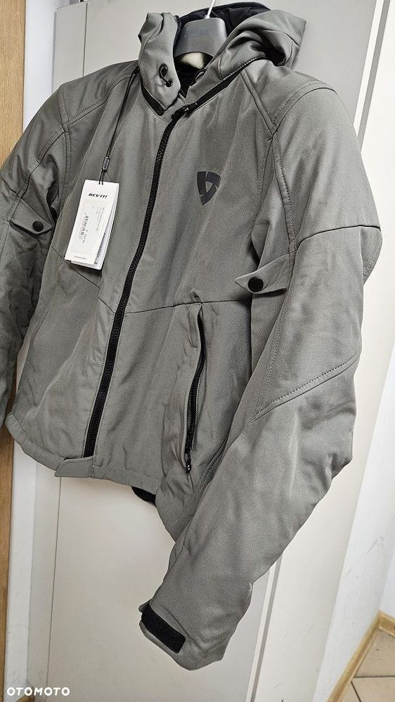 Kurtka motocyklowa REV'IT! Afterburn H2O Jacket Rozmiar M - 4