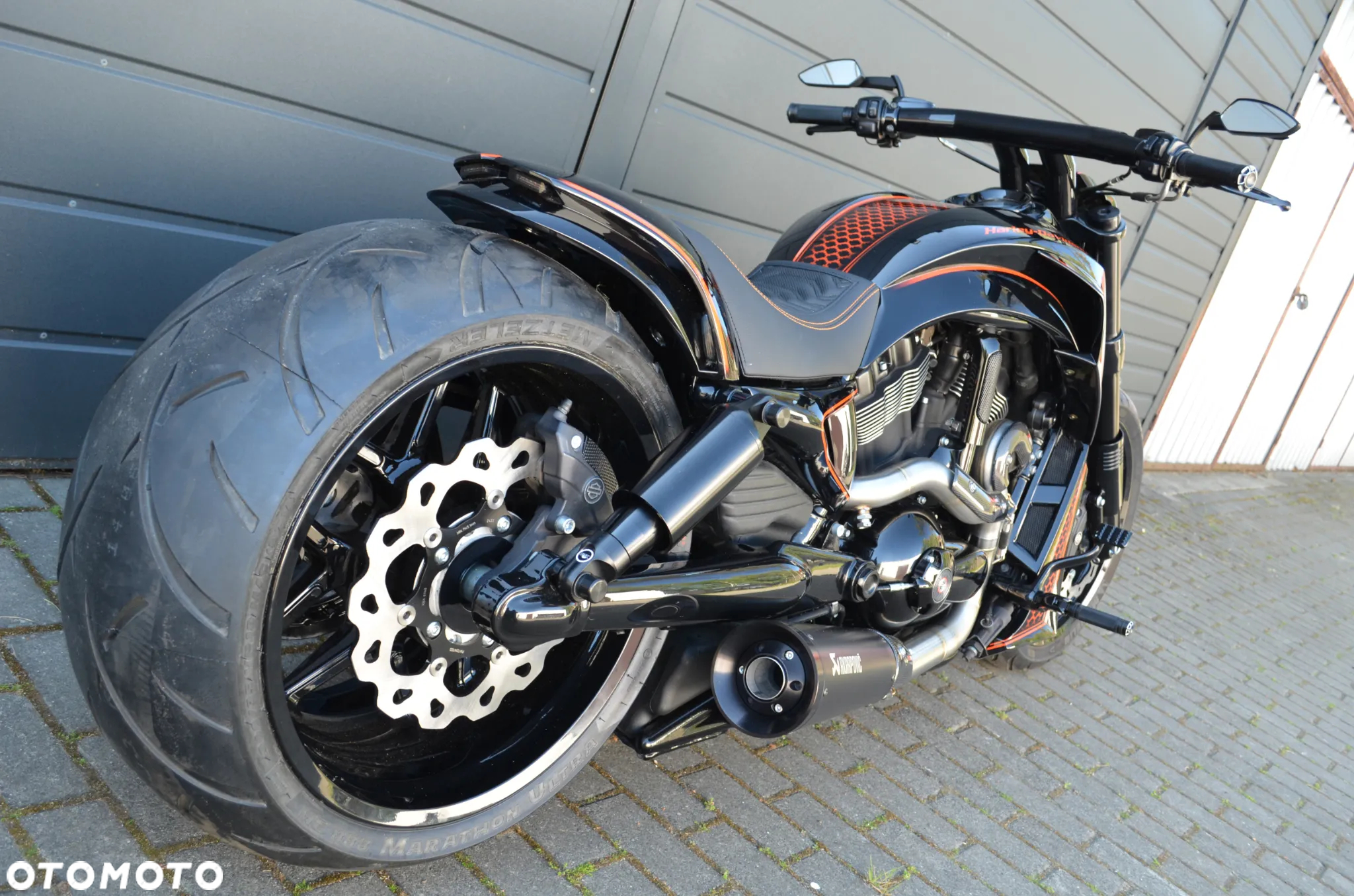 Harley-Davidson V-Rod Night Rod - 4