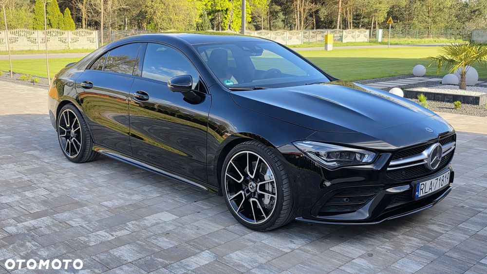 Mercedes-Benz CLA AMG 35 4Matic B AMG Speedshift 7G-DCT - 11