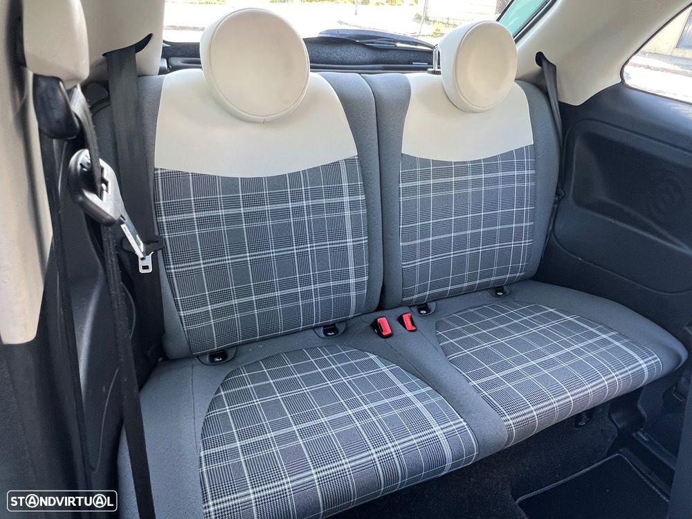 Fiat 500 1.2 Lounge S&S - 7