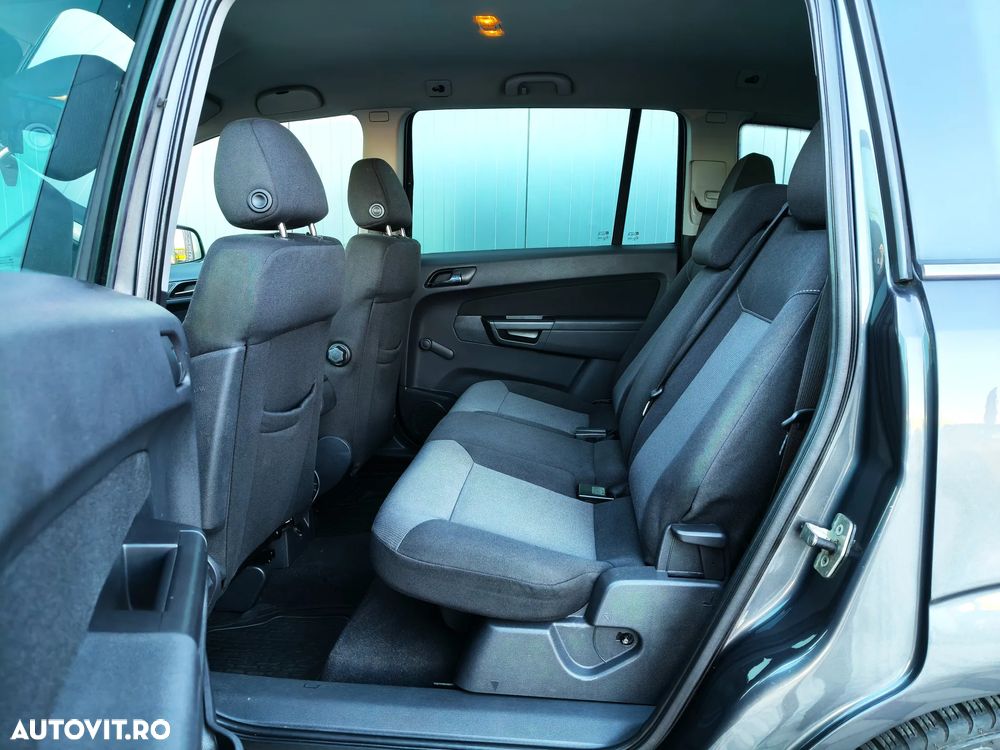 Opel Zafira 1.9 CDTI Automatik Innovation 110 Jahre - 19