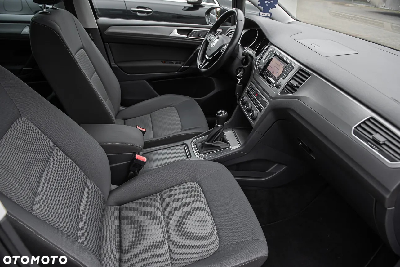 Volkswagen Golf Sportsvan 1.6 TDI BlueMotion Technology Comfortline - 29