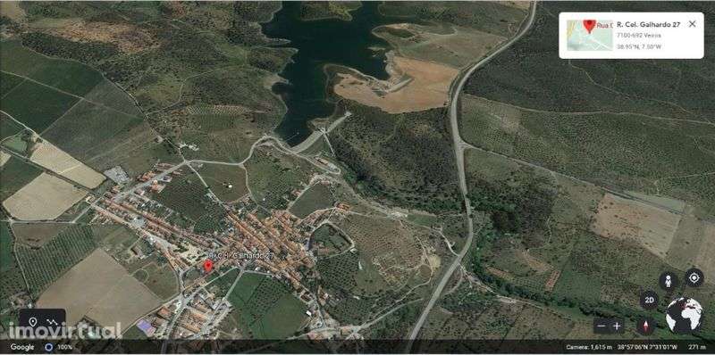 Casa rústica para reabilitar ou construir, Veiros, Estremoz, Portugal - Grande imagem: 2/8