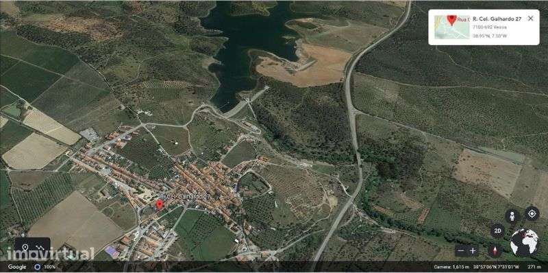 Casa rústica para reabilitar ou construir, Veiros, Estremoz, Portugal - Grande imagem: 2/8
