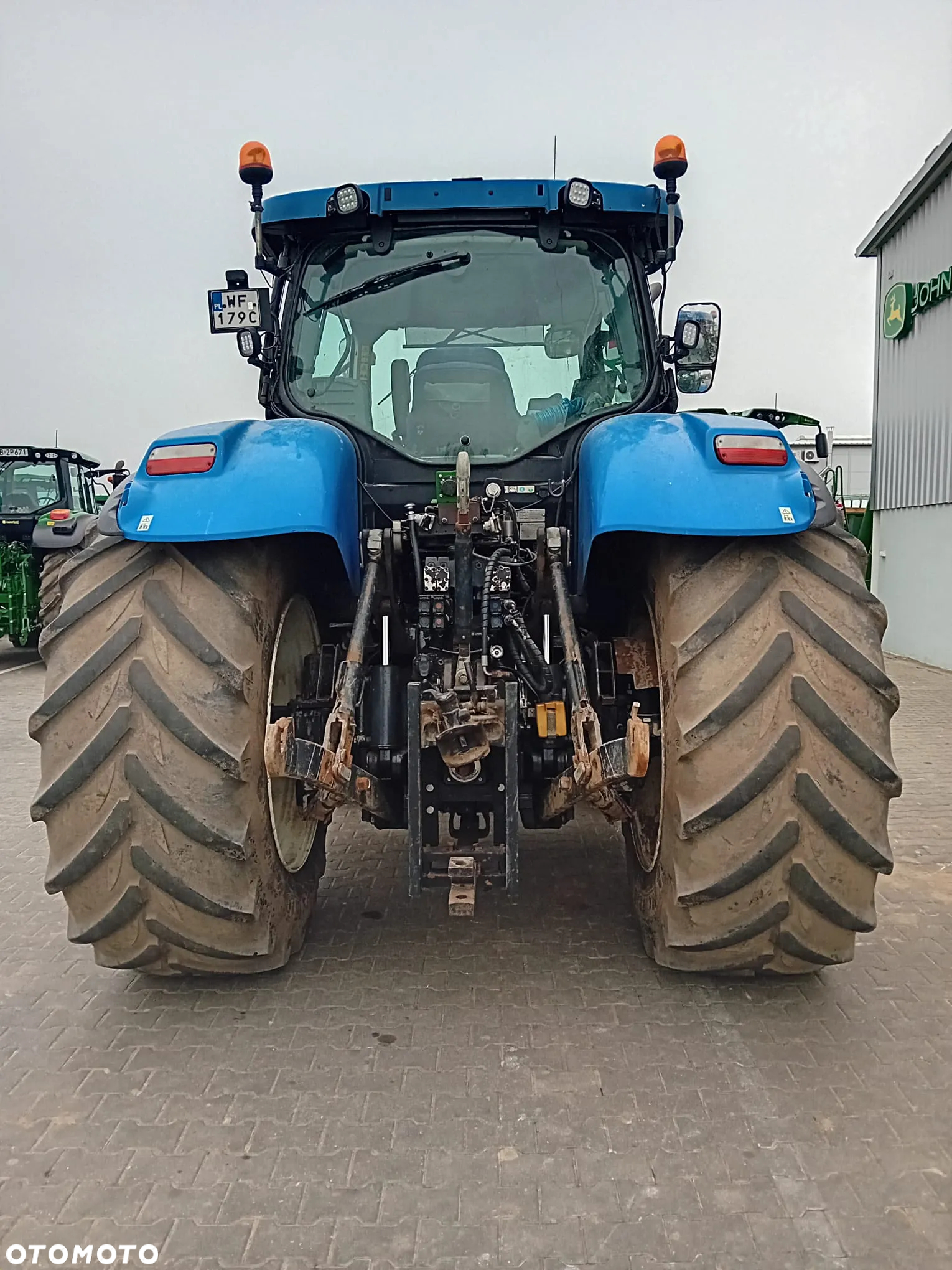 New Holland T7.250 - 7