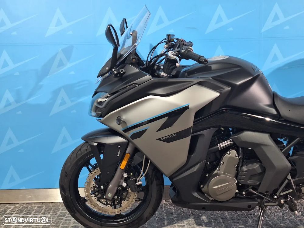 CF Moto 650GT - 5