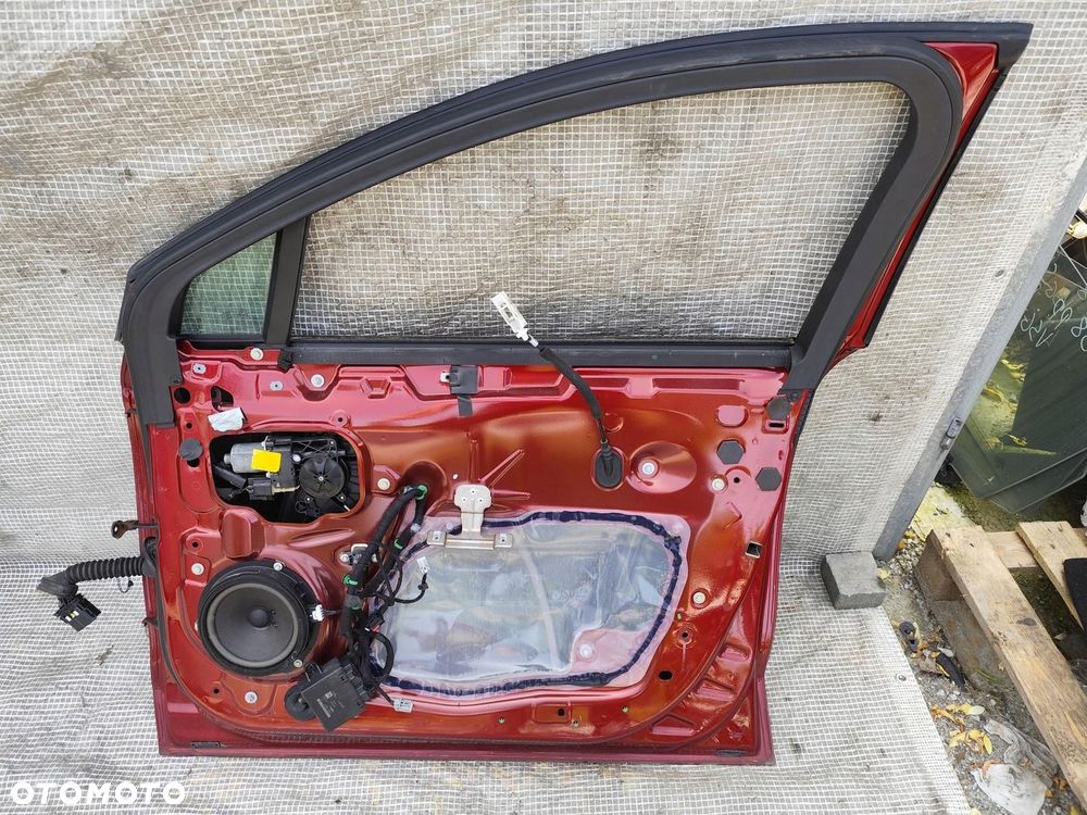 FORD MONDEO MK5 MKV KOMBI DRZWI PRAWE STRONA PRZÓD TYŁ 2 SZTUKI CZERWONE AD - 13