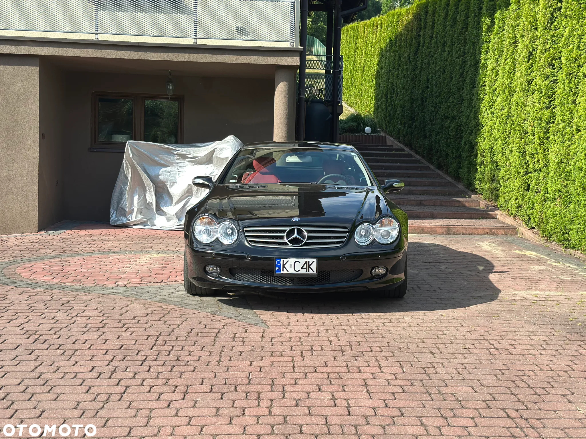 Mercedes-Benz SL 500 7G-TRONIC - 14