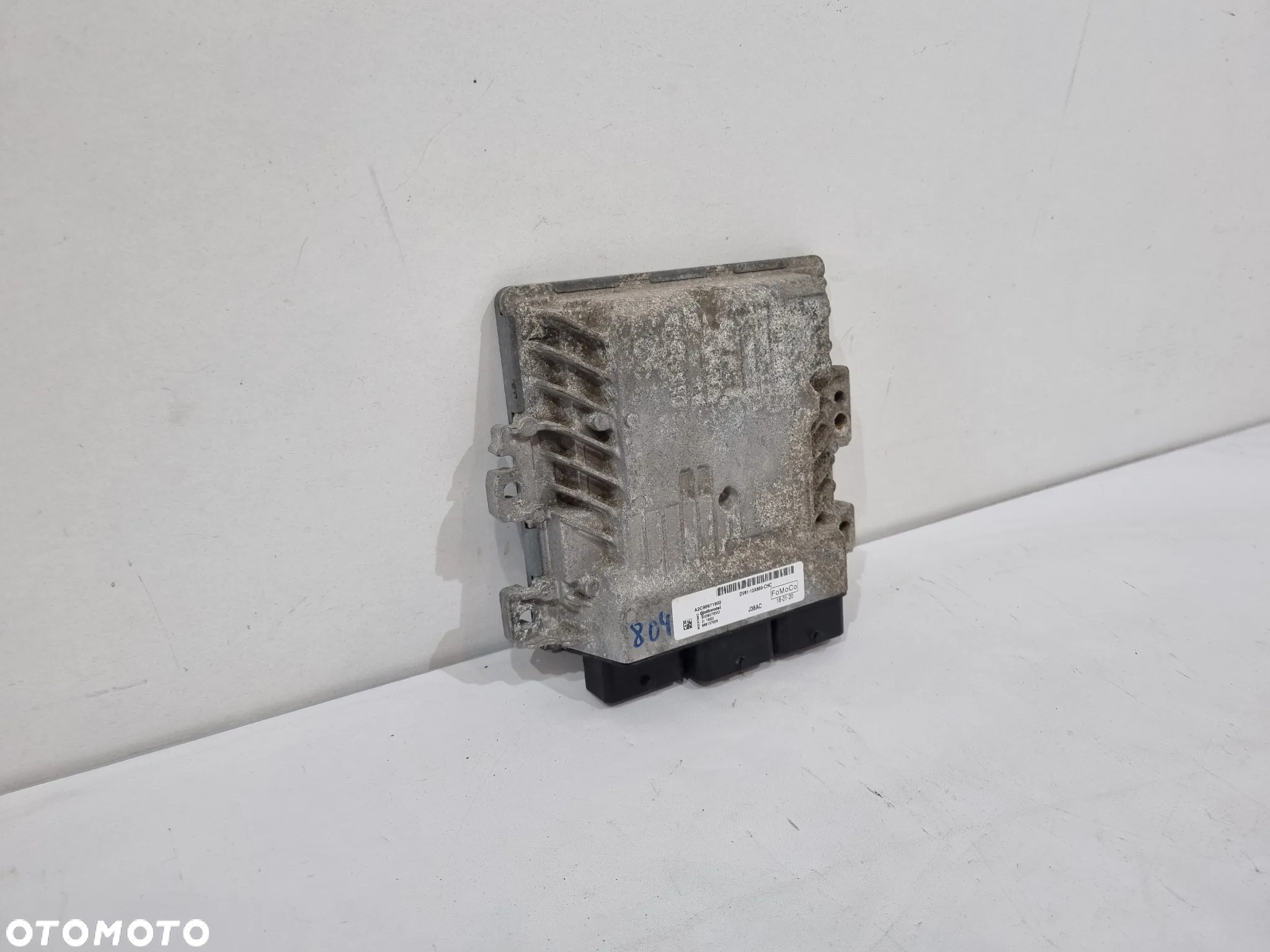 FORD TRANSIT CONNECT KOMPUTER STEROWNIK SILNIKA DV61-12A650-CHC - 2