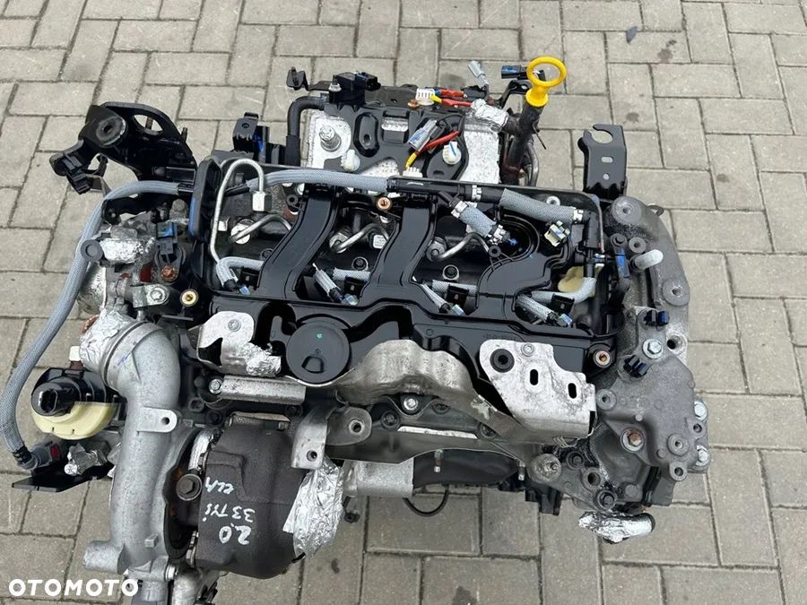 SILNIK KOMPLETNY RENAULT TRAFIC III OPEL FIAT NISSAN 2.0 DCI 2022r - M9RV710 M9R710 - 5