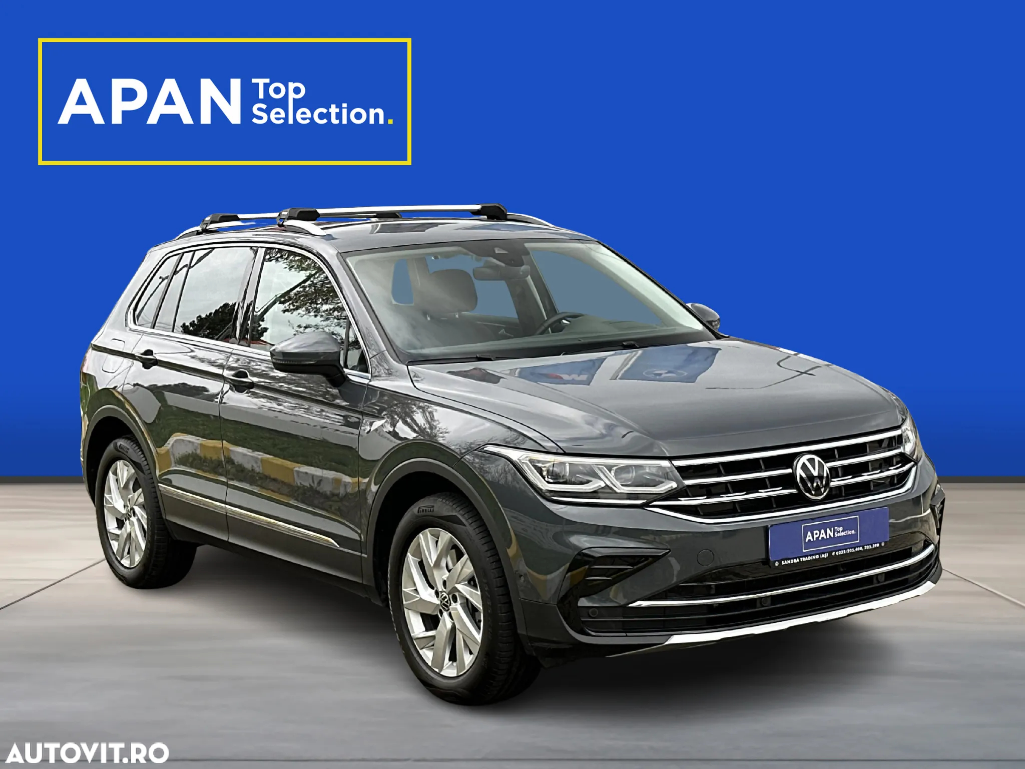 Volkswagen Tiguan 1.4 eHybrid OPF Elegance - 3