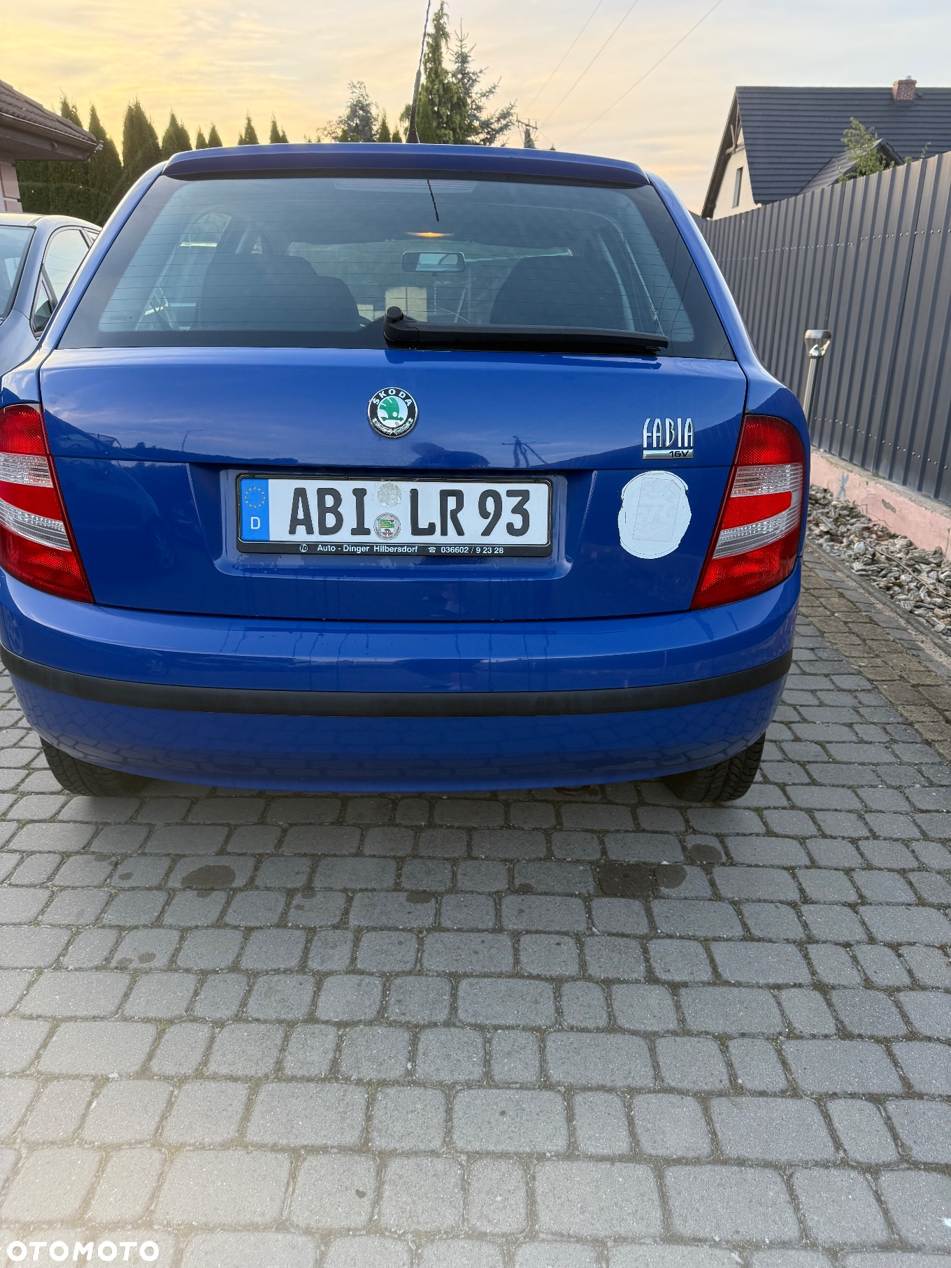 Skoda Fabia 1.4 16V Classic - 20