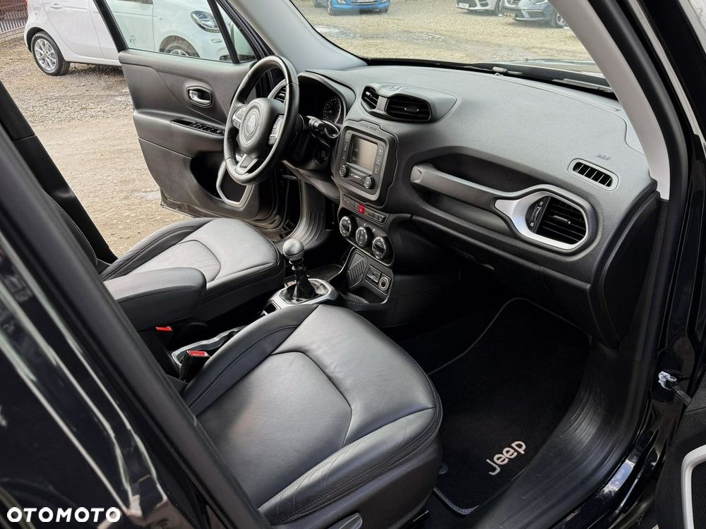 Jeep Renegade 1.4 MultiAir Limited FWD S&S - 22