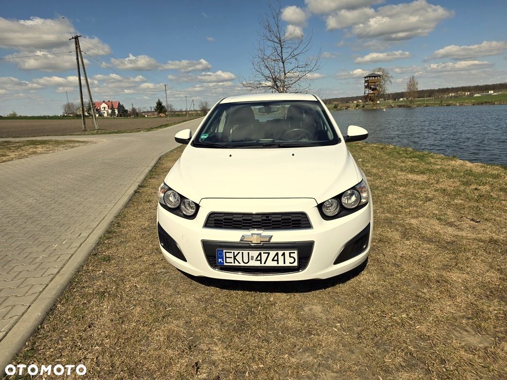 Chevrolet Aveo 1.2 LT+ - 12
