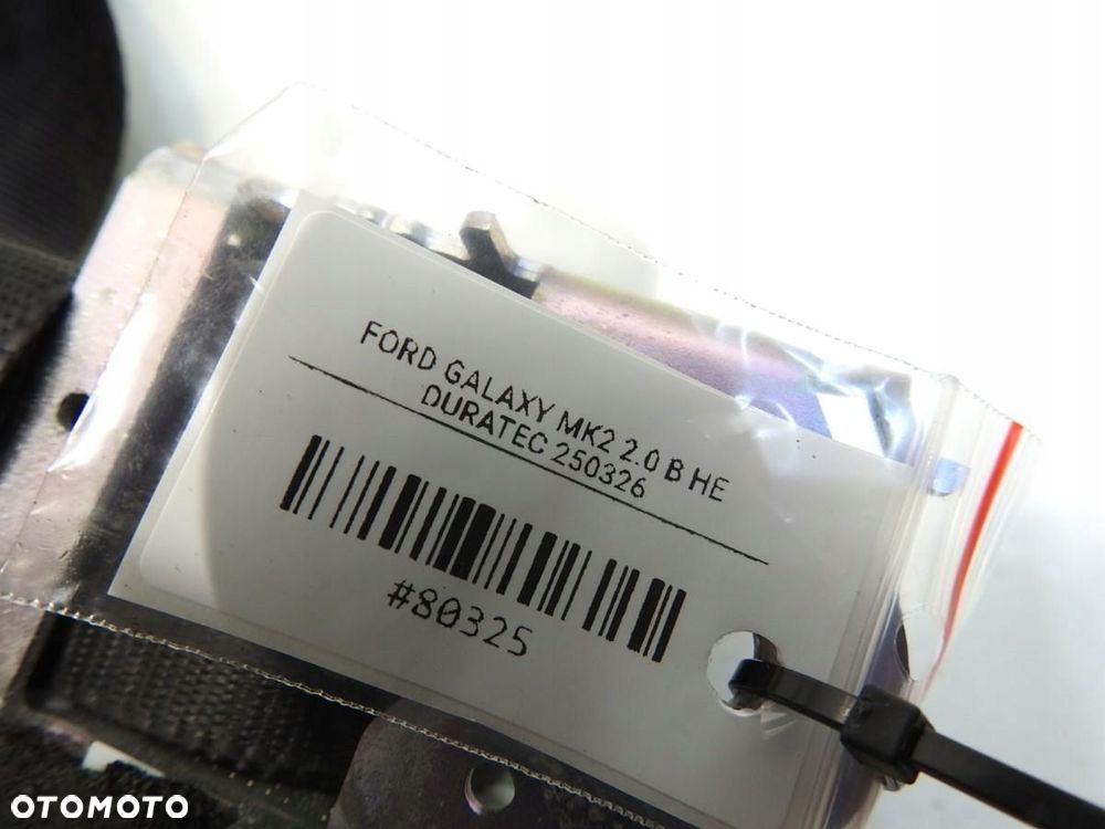 PAS BEZPIECZENSTWA ŚRODKOWY III RZĄD FORD GALAXY MK2 611B68-S - 4