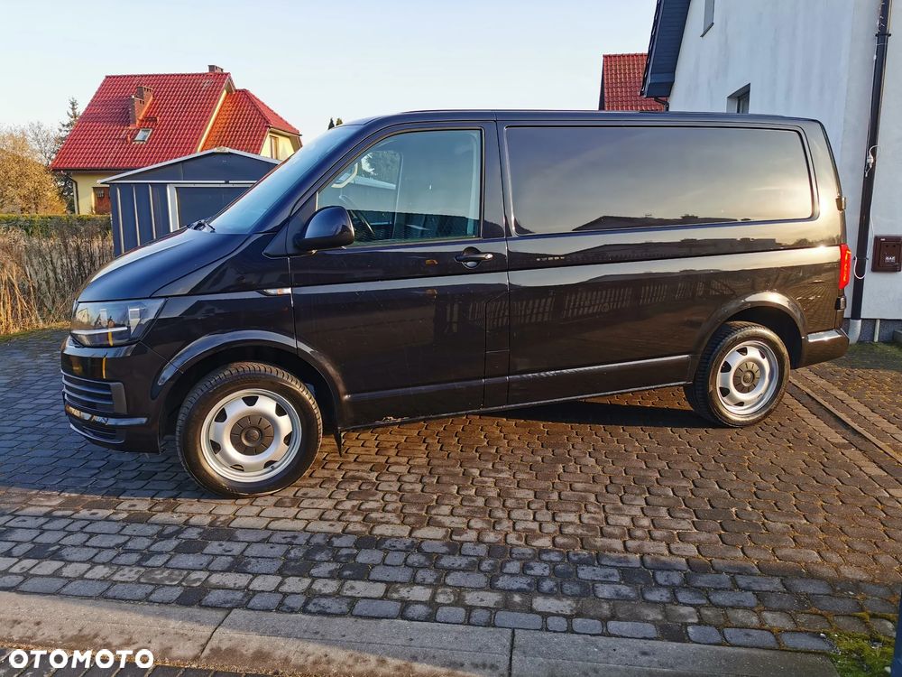 Volkswagen Transporter T6 2.0 TDi DSG L1H1 VAT-1 bardzo bogaty Faktura Vat 23% - 11