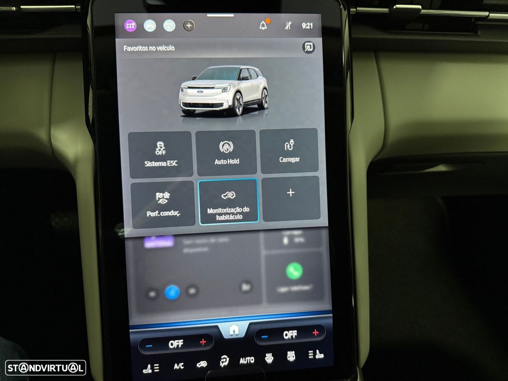 Ford Explorer Elektromotor c/ Extended Range RWD 77kWh - 36