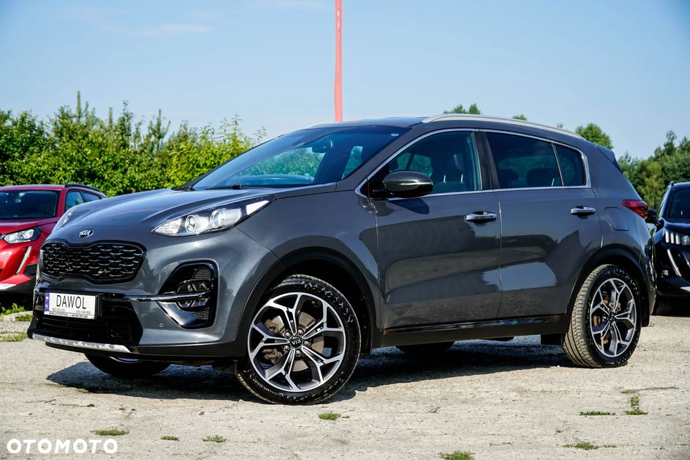 Kia Sportage 1.6 T-GDI 2WD SPIRIT - 11