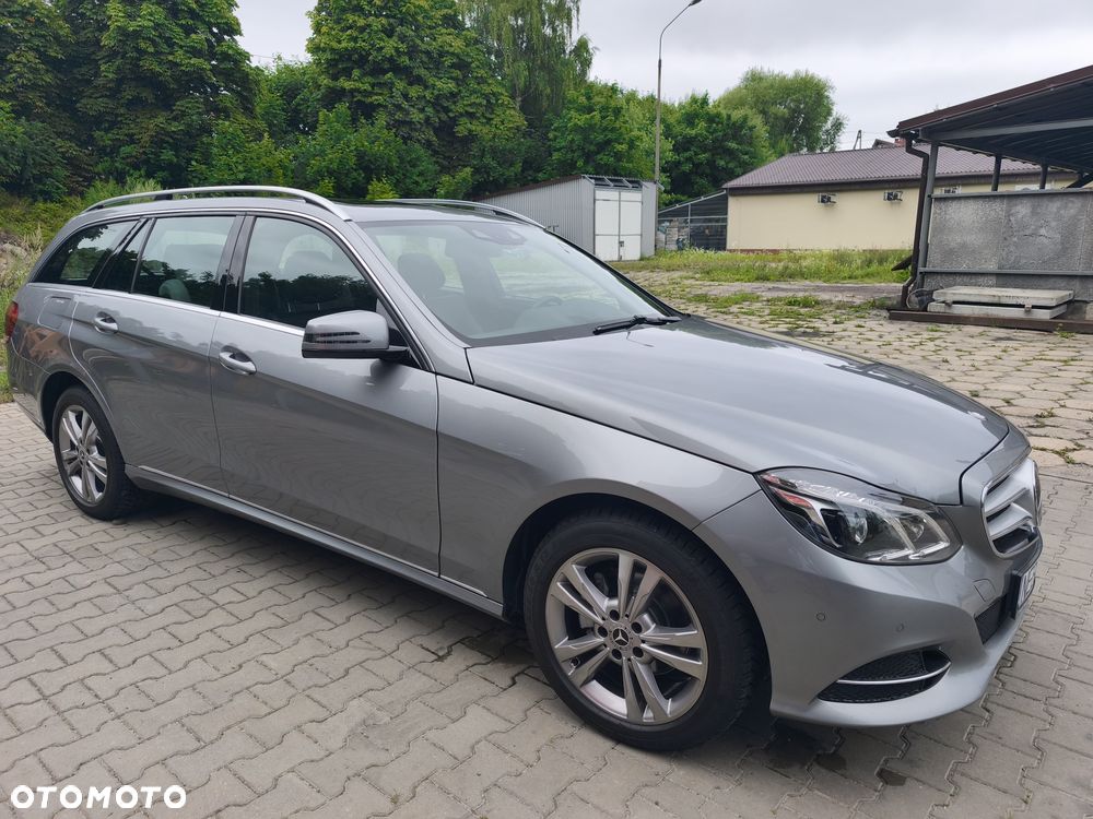 Mercedes-Benz Klasa E 220 CDI 7G-TRONIC - 2