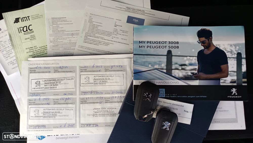 Peugeot 5008 PureTech 130 Stop & Start Active Business-Pack - 11