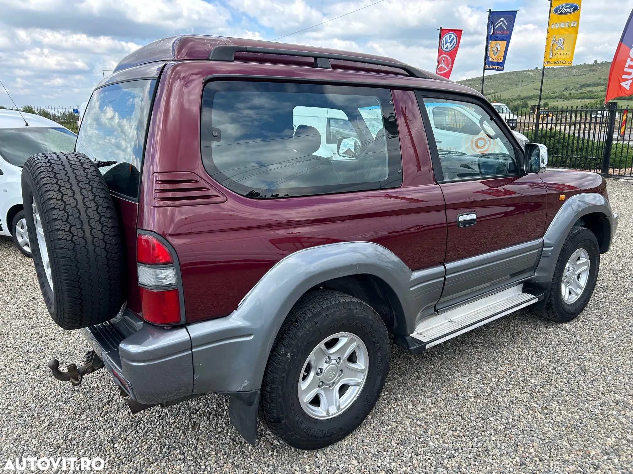 Toyota Land Cruiser 90 TD4-D - 3