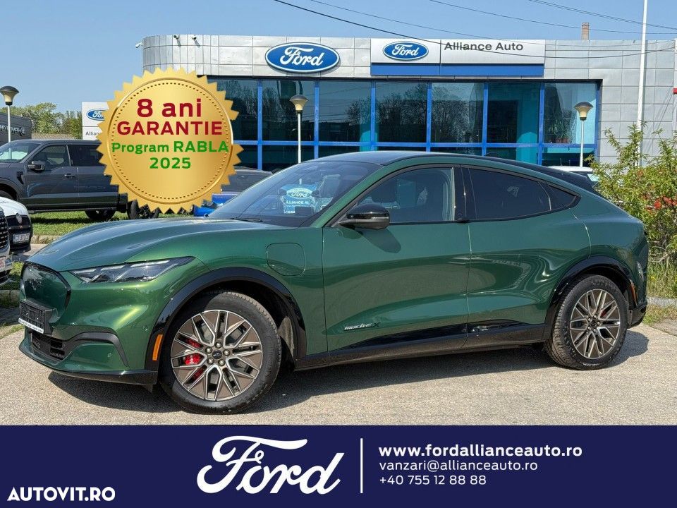 Ford Mustang Mach-E RWD Extended Range 216 kW Premium - 1