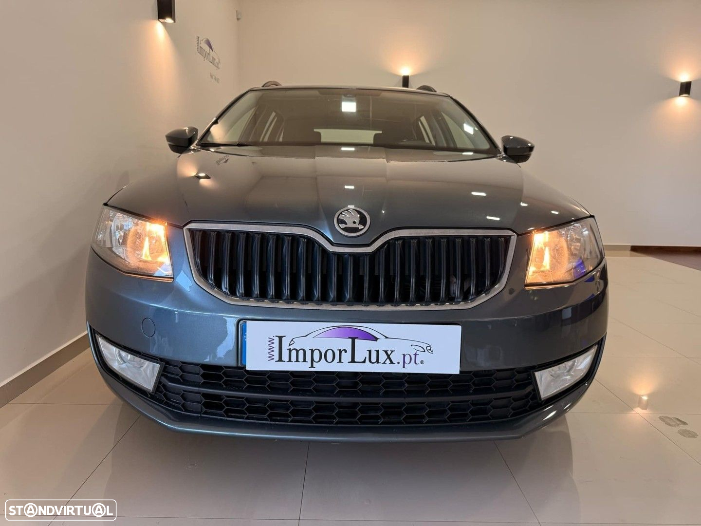 Skoda Octavia Break 1.6 TDi Greenline - 4