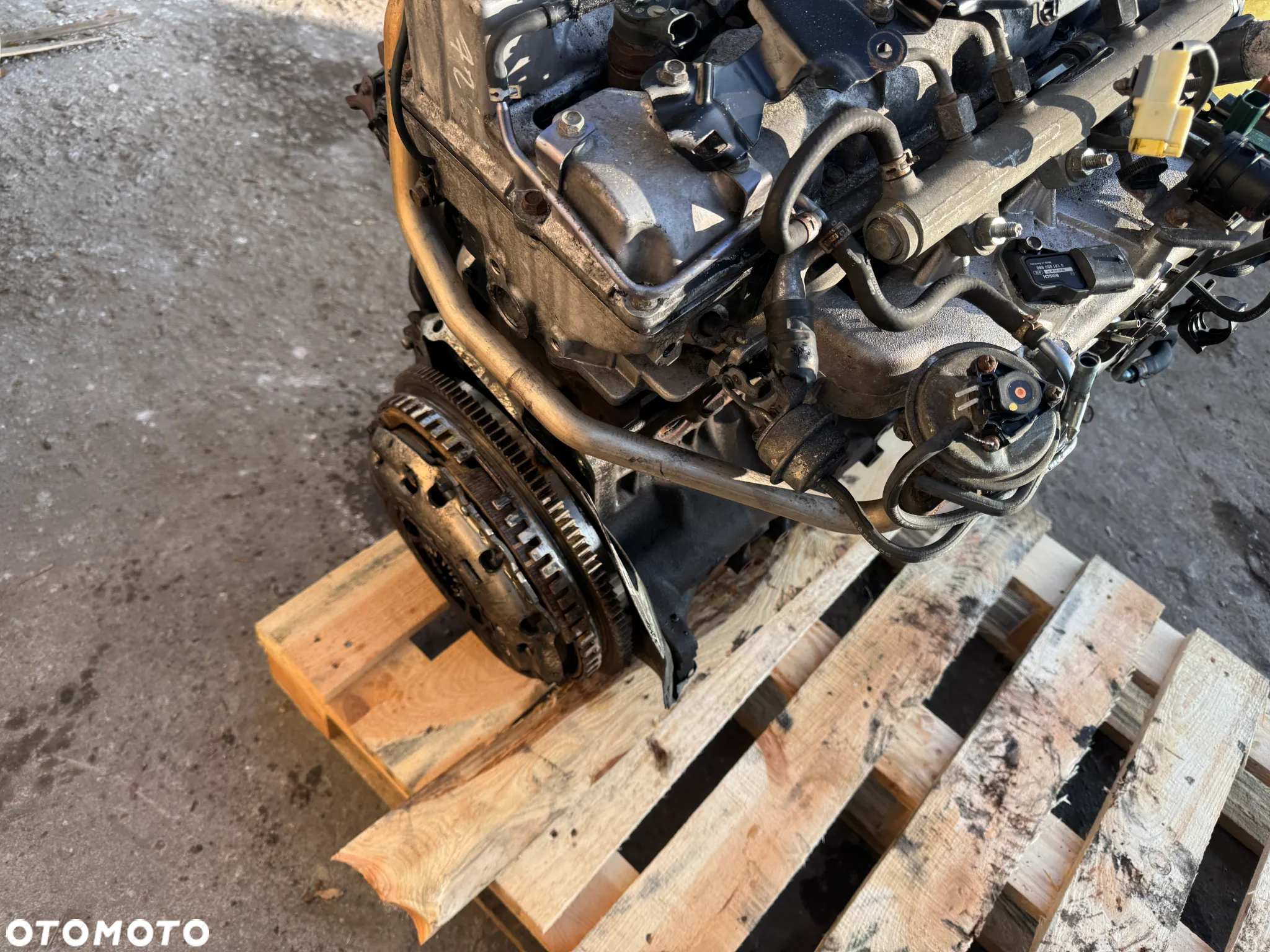 silnik MD30DITC we053.0 tdci ford ranger kompletny 211 tys - 10