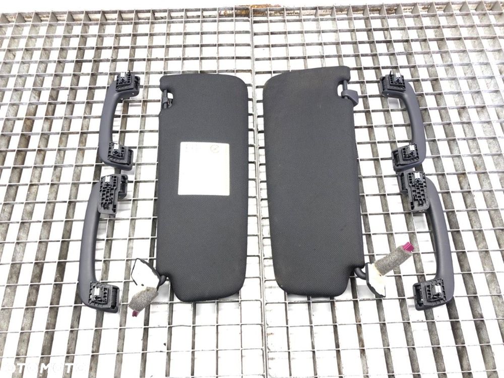 PODSUFITKA CZARNA KOMPLET  BMW 5 Touring (F11) 2009 - 2017 530 d 190 kW [258 KM] olej napędowy 2011 - 9