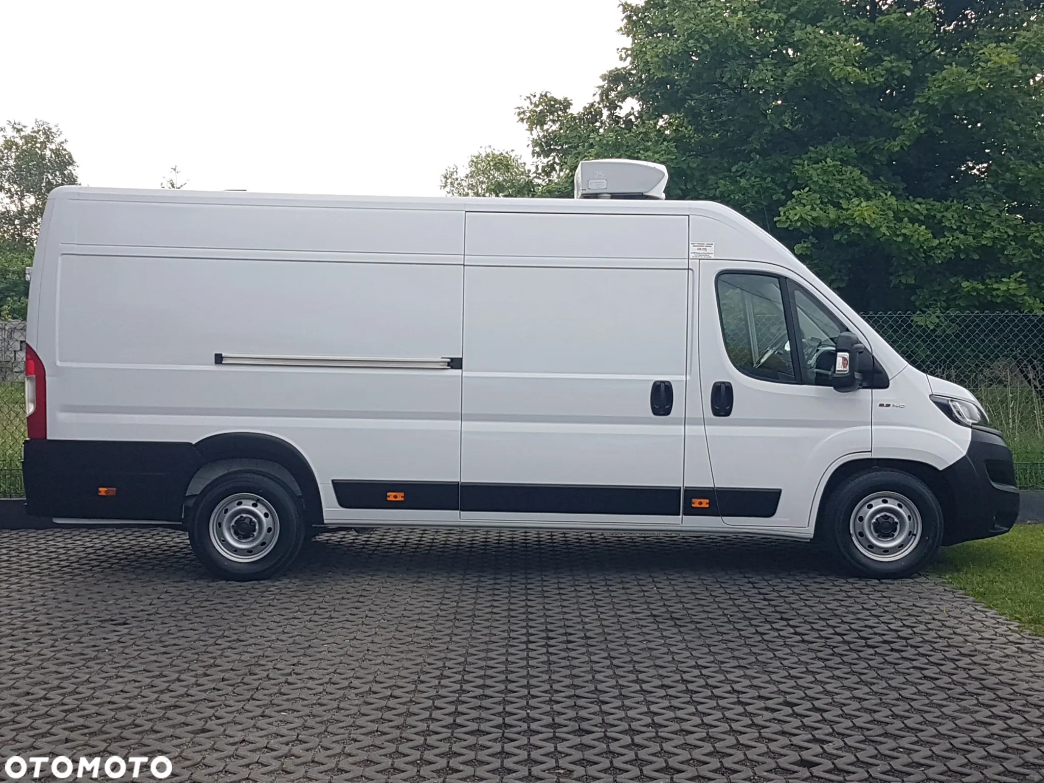 Fiat DUCATO L4H2 CHŁODNIA AGREGAT IZOTERMA MAX DŁUGI WYSOKI ZANOTTI Z250S-D FUNKCJA GRZANIA KLIMA - 12
