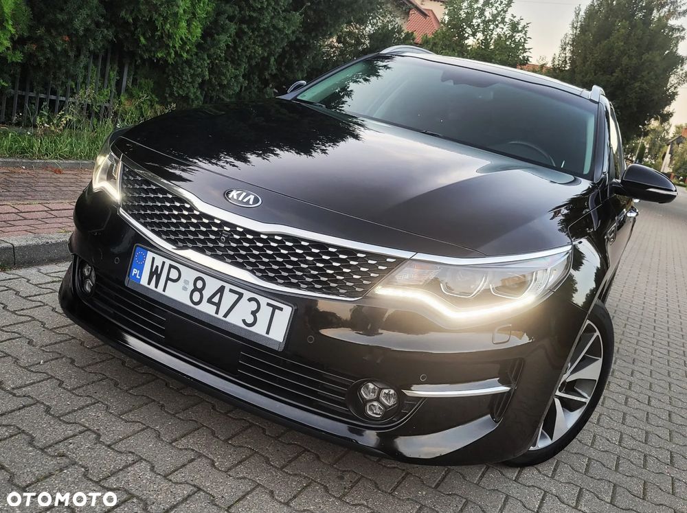 Kia Optima 1.7 CRDI XL DCT - 1