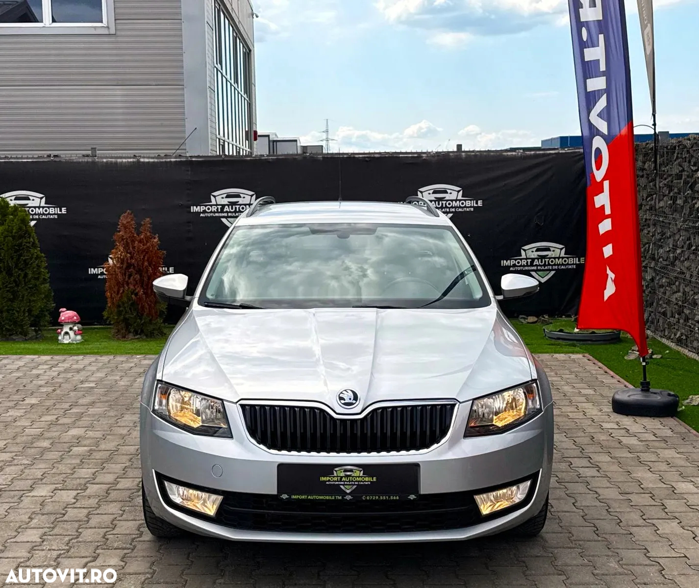 Skoda Octavia Combi 1.6 TDI (Green tec) 4x4 Ambition - 3