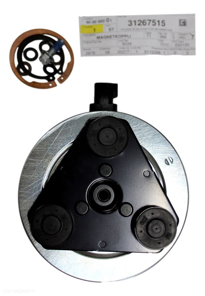 VOLVO S80 V70 sprzeglo kompresora klimatyzacji OE - 1