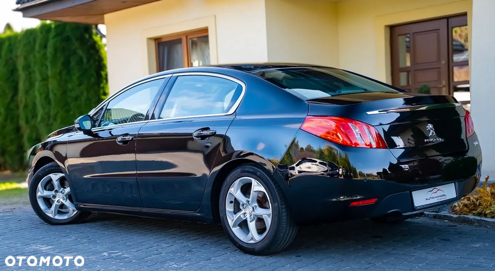 Peugeot 508 HDi FAP 165 Automatik Business-Line - 22