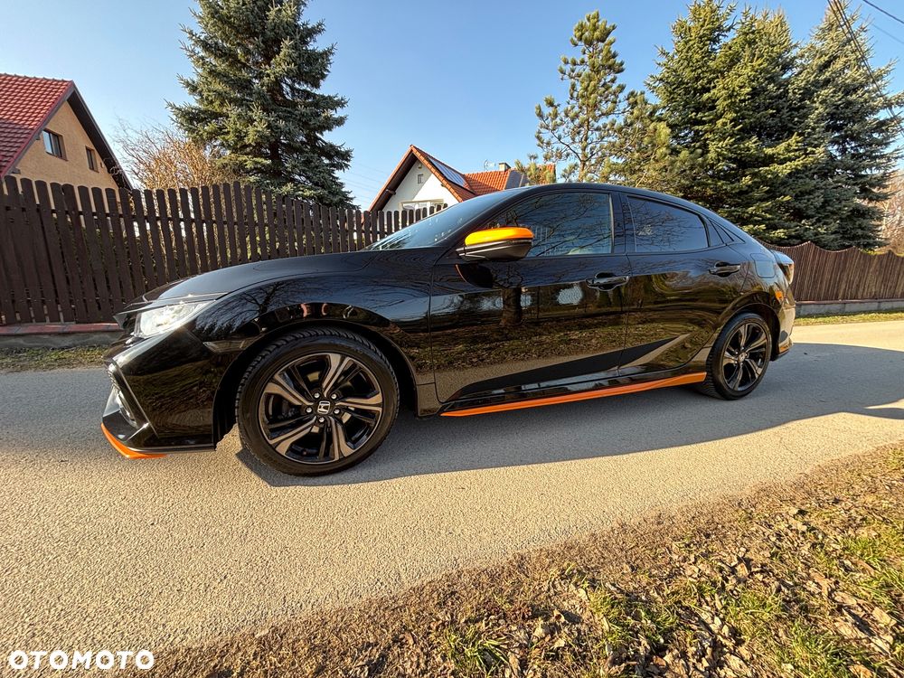 Honda Civic 1.0 i-VTEC Turbo Comfort Sport Line - 6