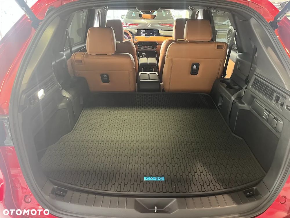 Mazda CX-80 e-SKYACTIV-D 254 M HYBRID AWD HOMURA PLUS - 11