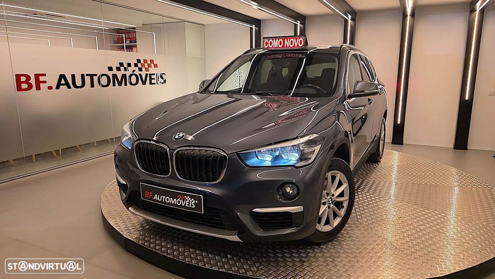 BMW X1 16 d sDrive Advantage - 1