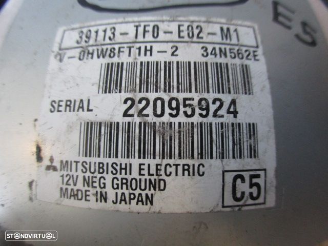 Modulo 39113TF0E02M1 0HW8FT1H HONDA JAZZ 2012 1.4I 16V 100CV 5P CINZA Módulo USB - 4