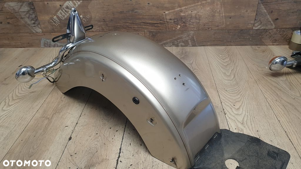 Błotnik tył listwa kierunkowskazy Yamaha XVS650 Drag Star Classic - 6