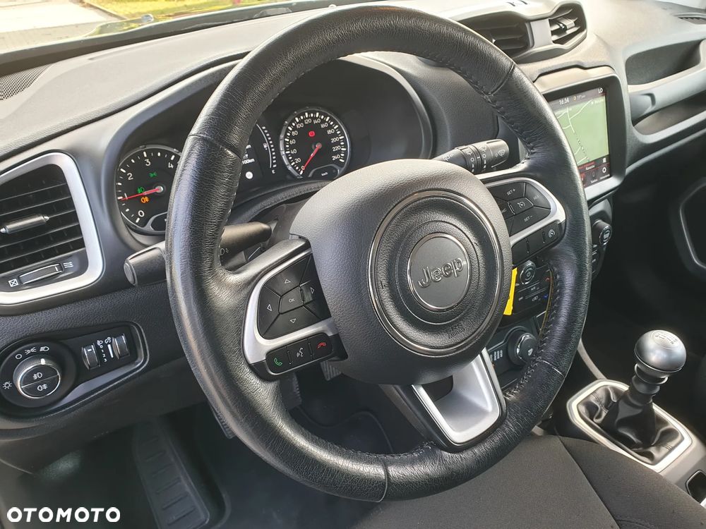 Jeep Renegade 2.0 MultiJet Limited 4WD S&S - 32