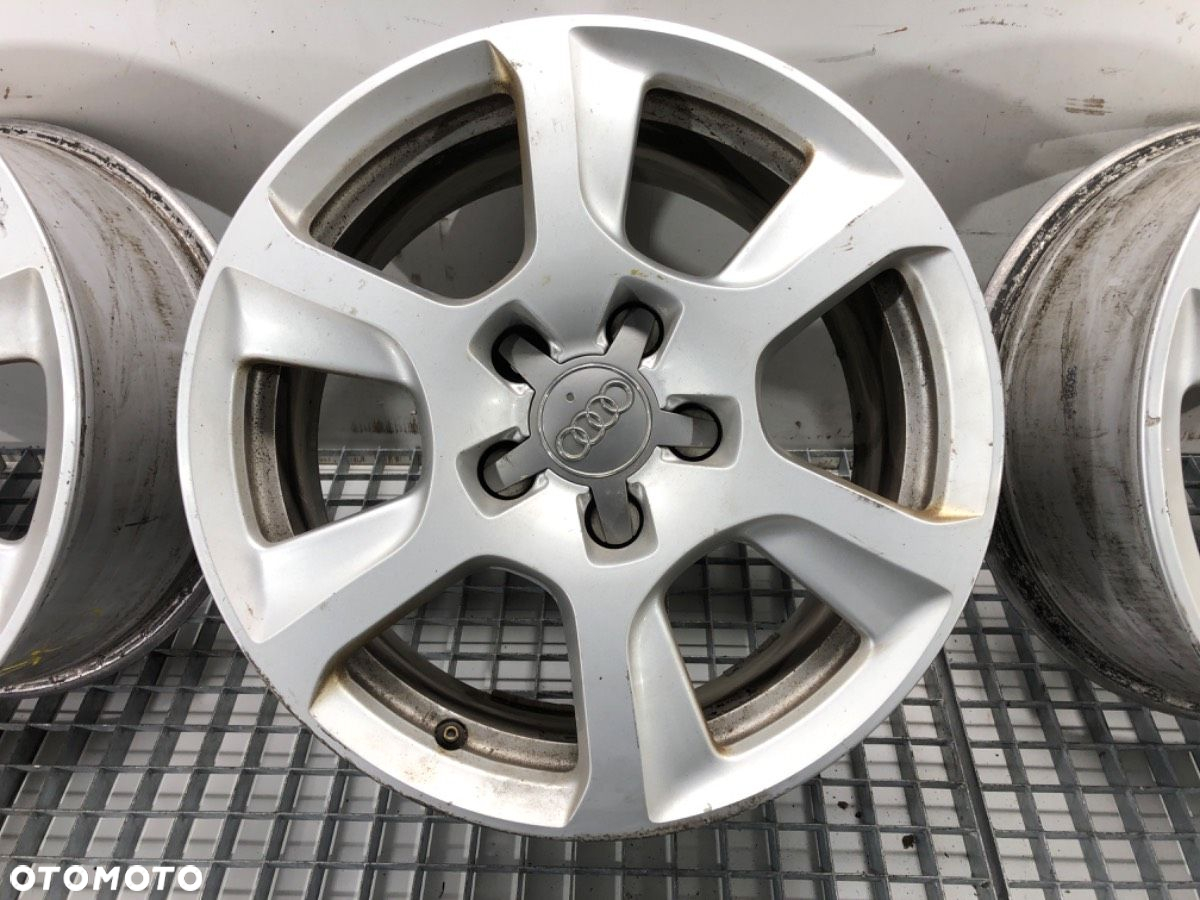 FELGI ALUMINIOWE 16 7,5J 5X112 ET 45 ŚRODEK CENTR. 66,6 - 782.00 PLN - AUDI A4 B8 (8K2) 2007 - 2015 - 3