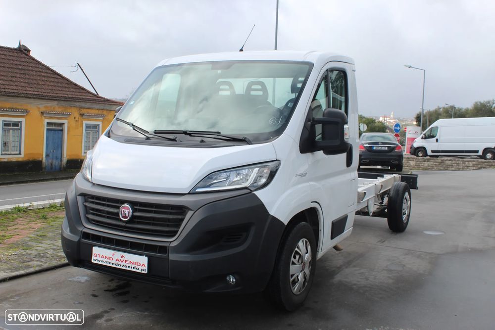 Fiat Ducato 2.3 M-Jet CAB/SIMPLES // 160 cv - 1