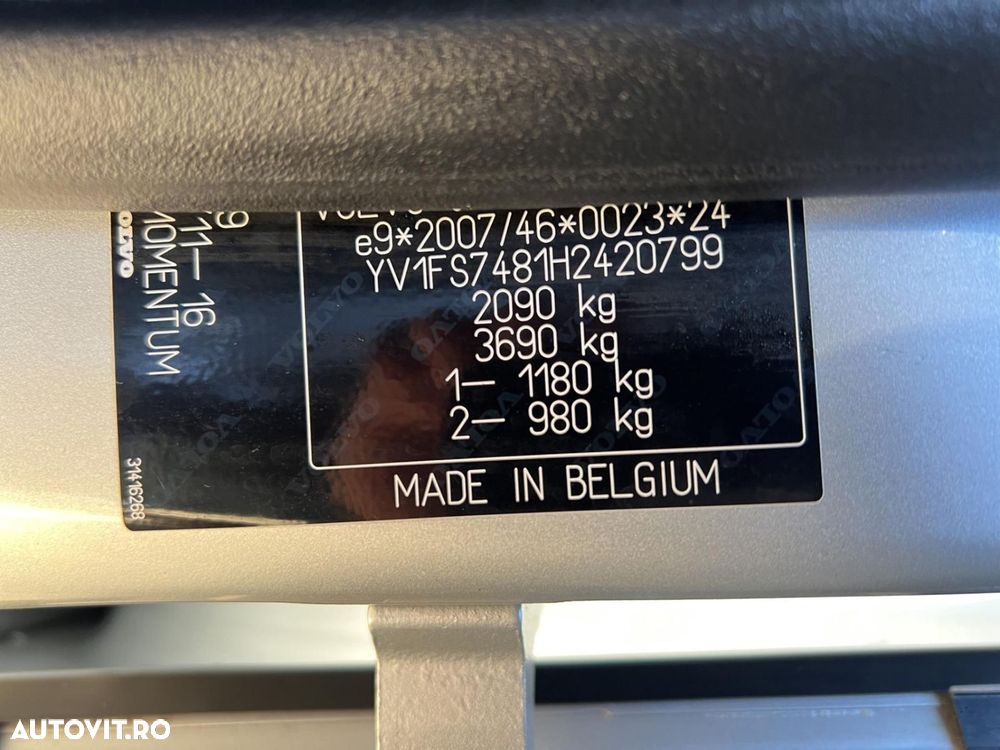 Volvo S60 D2 Momentum - 9